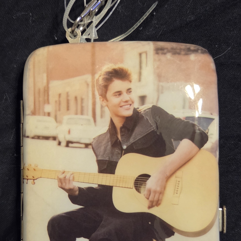 🆕️Justin BieberPhoto Wallet.🎸🎄
